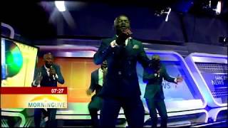 Kgale Ke Hlahlatha by Bafana Ba Nkosana on Morning Live [upl. by Ettelrac898]