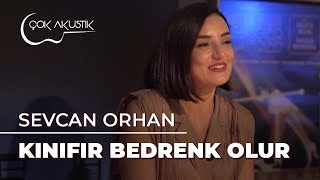 Sevcan Orhandan 𝐂̧𝗼𝐤𝐀𝐤𝐮𝐬𝐭𝐢𝐤 Kınıfır Bedrenk Olur🎵 ÇokAkustik ErcanSaatçi SevcanOrhan [upl. by Riedel]