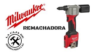 Remachadora milwaukee M12 [upl. by Corry]