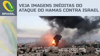 Veja imagens inéditas do ataque contra Israel em 7 de outubro de 2023 [upl. by Garneau]