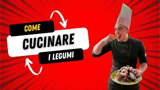 Come cucinare i legumi per evitare che si sfaldino in cottura [upl. by Ahcsat]