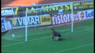 Goal Luiso 1996 Piacenza  Milan [upl. by Proctor16]