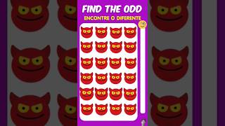 Find The Odd Emoji🤯🤯 Part 41emojiquiz canyoufindtheoddemojiout findtheoddemojiquizzes [upl. by Rabka426]