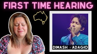 First time hearing Dimash  Adagio Reaction [upl. by Parrish]