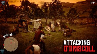 Red Dead Redemption 2  Attacking ODriscoll Boys Gang Camps Compilation [upl. by Malka]