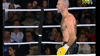 Boxer Hobo Johnny Noctor Pro Fight  11062004 Part 2 Welterweight [upl. by Valente]