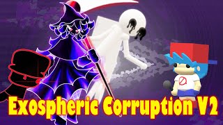 VS Dave and Bambi  Exospheric Corruption V2  Main Battles [upl. by Akela]