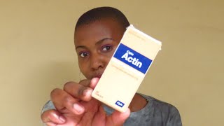 GAINING WEIGHT WITH CIPLA ACTIN PILLS BEFORE amp AFTER SIDE EFFECTS ETC SOUTH AFRICAN YOUTUBER [upl. by Griffy752]