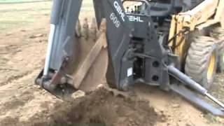 Bradco 609 Gehl Skid Steer Backhoe Attachment For Skid Steer Loader For Sale [upl. by Nywles]