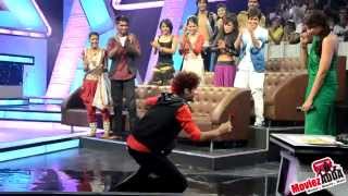 Croc Roaz Proposed Bipasha On The Sets Of DID 3 [upl. by Maud615]