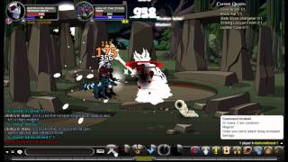 AQW Blinding Light Of Destiny Quest Chain Part 10 Advanced Weapon Kit Construction [upl. by Nwahsirhc41]