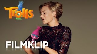 Trolls  Dubbing Stine Bramsen  Danmark [upl. by Rana]