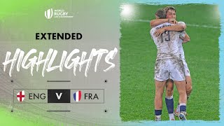 A CLASH for the championship  England v France  World Rugby U20 Championship 2024 Match Highlights [upl. by Heidi]