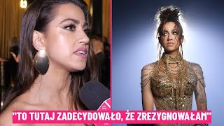 Maja Hyży zrezygnowała z udziału w preselekcjach do quotEurowizjiquot Wiemy dlaczego [upl. by Inajar]