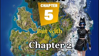 Fortnite Chapter 5 But with Chapter 2 Storyline Credits to SlayBet and RaphooComix [upl. by Esimorp682]