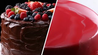 5 Mesmerizing Cake Recipes To Bake For A Birthday Party • Tasty [upl. by Lerak]