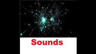 Sparkle Sound Effects With Drawing [upl. by Talyah]