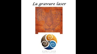 La gravure laser sur du cuir [upl. by Windzer]