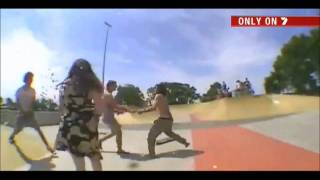 swansea skatepark 7 news report [upl. by Marilou727]