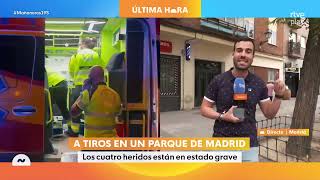 DIRECTO  Una reyerta a tiros en Carabanchel deja cuatro heridos graves [upl. by Allez]