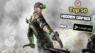 Top 50 Hidden Games For Android HD Offline  Gameloft Games [upl. by Lessirg]