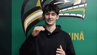 UNBC  REG  Mens Basketball Preview  Ben White [upl. by Raasch539]