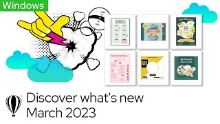 Discover whats new in CorelDRAW Graphics Suite  March 2023  Windows [upl. by Percy]