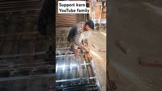 Steel ke welding pipe cuttingfunny welder viralvideo shortsshortvideo short shortsfeedcomedy [upl. by Ynamrej]