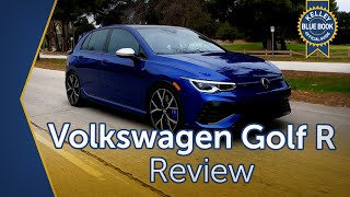 2022 VW Golf R  Review amp Road Test [upl. by Yddub263]