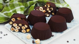 These chocolate and hazelnut treats are simple and irresistible [upl. by Ettevroc]