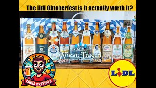 BEER EXPERT Spills the Beans on LIDL Oktoberfest 2024 Secrets [upl. by Rhonda175]