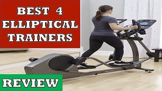 Best 4 Elliptical Trainers for Workout in India  Review [upl. by Nove]