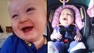 10 minutes de bébé qui rit  essayez de ne pas rire ni sourire [upl. by Shirley611]