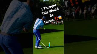 Wedges Only Putting I Dunked it Twice Putting With My Wedge easportspgatour putting golf pga [upl. by Anrapa]