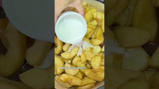 How to Make Apple Pie Filling from SCRATCH shorts [upl. by Tsyhtema]