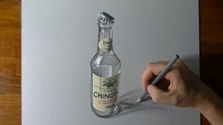 The glass is so realistic you cant believe its a drawing [upl. by Ragnar]