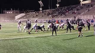 6A Quarterfinals Las Cruces at Volcano Vista Nov 15 Community Stadium Albuquerque Part 9 [upl. by Devaj]