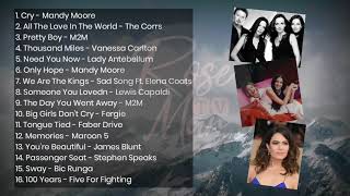 The Corrs M2M Mandy Moore amp Others  Collection  Greatest Hits [upl. by Nauqe]