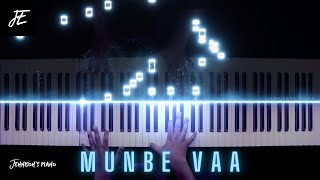 Munbe Vaa  Piano Cover  Sillunu Oru Kadhal  AR Rahman  Jennisons Piano  Tamil BGM Ringtone [upl. by Eltsryk]