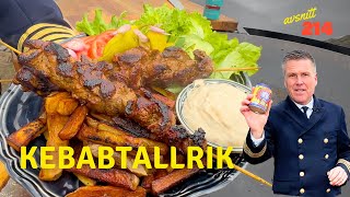 Kebabtallrik  Kapten Mat [upl. by Havstad589]