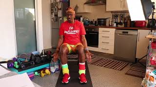 Mr Motivator fitness for U3A  Day One [upl. by Essa]