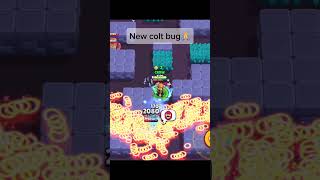 New brawl stars bug🙏 colt brawlstars brawl supercell games fyp viralvideo subscribe viral [upl. by Erdnaed]