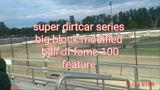 weedsport speedway hall of fame 100 night features 71424 [upl. by Ridgley538]