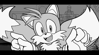 Tails Sings Chug Jug  Sonic the Hedgehog Tails Animation  ✩ EmuEmi [upl. by Primavera276]