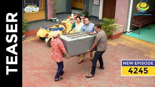 Ep 4245  SNEAK PEEK  Taarak Mehta Ka Ooltah Chashmah  तारक मेहता का उल्टा चश्मा [upl. by Sweet]