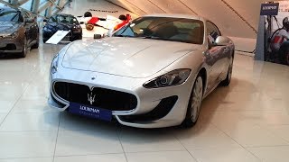 Maserati GranTurismo Sport 2014 In depth review Interior Exterior [upl. by Atirak]