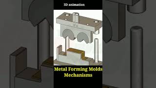 Metal forming Mechanism। 3D animated Short [upl. by Baynebridge317]