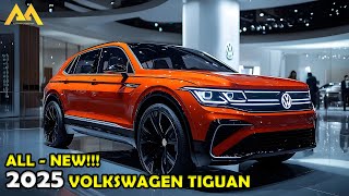 2025 VOLKSWAGEN TIGUAN THE FUTURE OF SUVS UNVEILED [upl. by Nada]