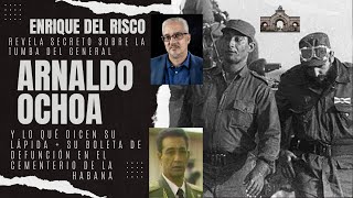 ¿DÓNDE SE ENTERRÓ AL GENERAL OCHOA Y CUÁL ES LA CAUSA DE MUERTE SEGÚN EL REGISTRO DEL CEMENTERIO [upl. by Nosidam720]