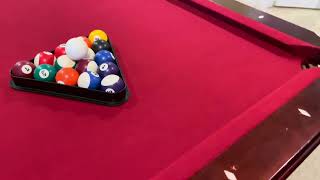 How to replace pool table felt [upl. by Asehr]